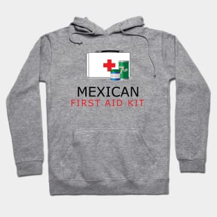 Mexican First Aid Kit Hoodie